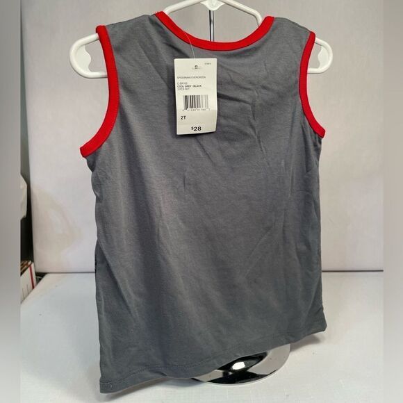 NWT MARVEL SPIDER-MAN TANK TOP SIZE 2T - Picture 3 of 3